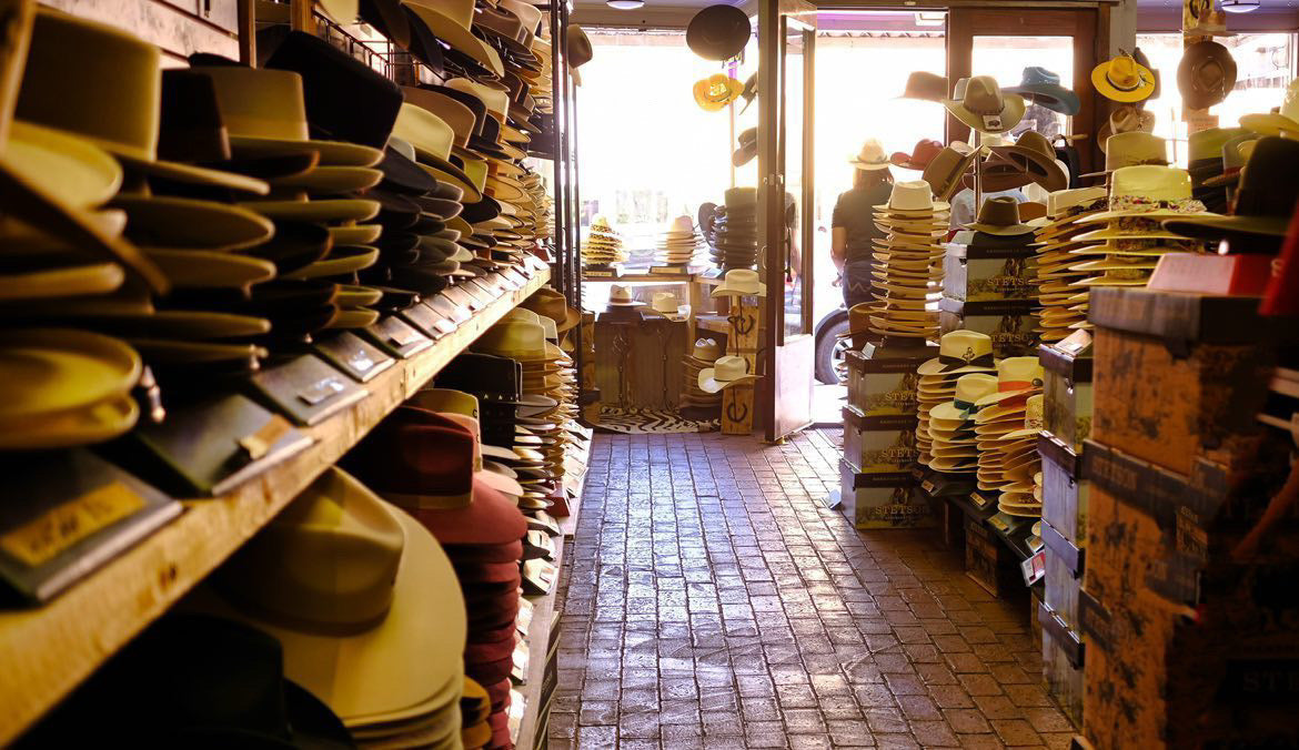 Load video: About McKinney Hat Company